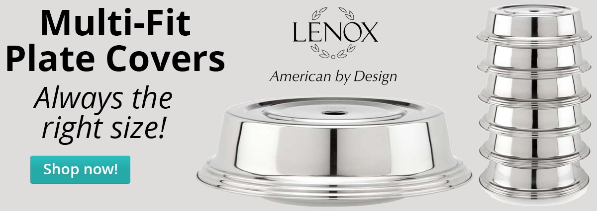 Lenox Multi-Fit Plate Covers